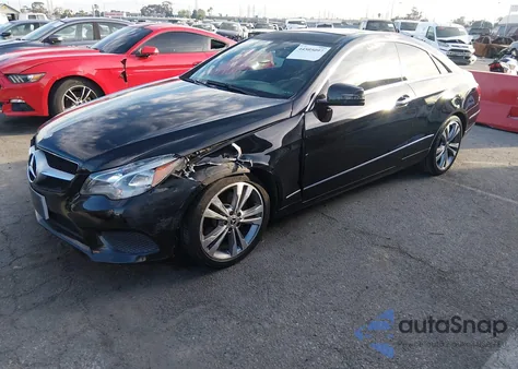 2014 Mercedes-Benz E 350 from USA, damaged, VIN WDDKJ5KB0EF231055
